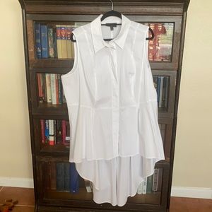 Hi-Lo Peplum Top Size 18
